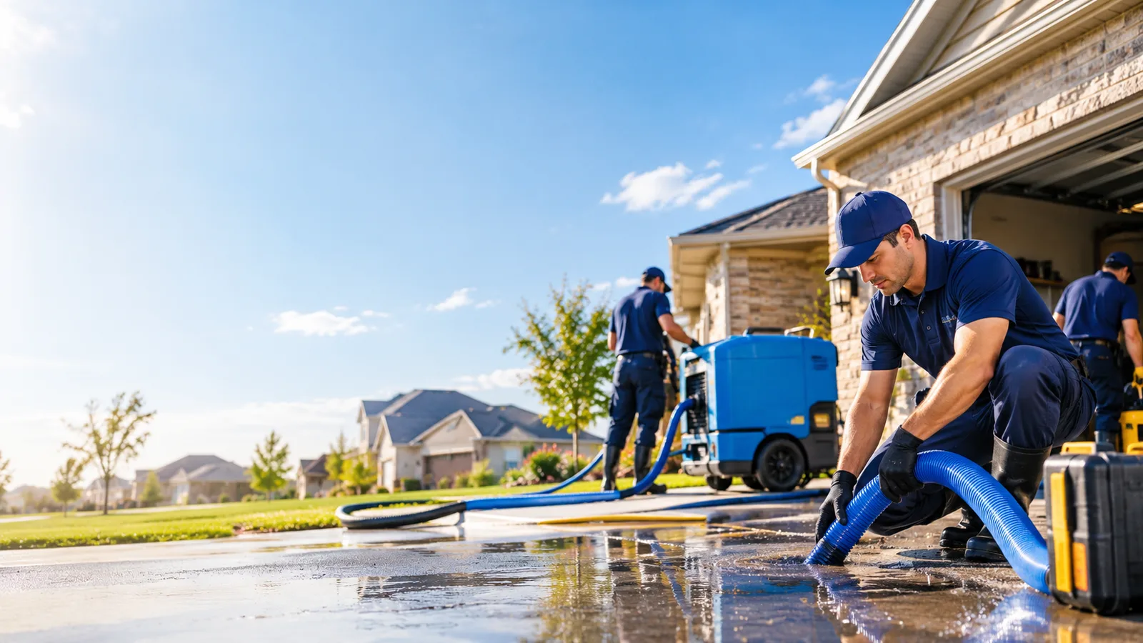 Sewage Backup Cleanup in Tremont City, OH near me